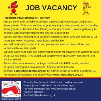 job physiotherapist advert 27t14 jane long