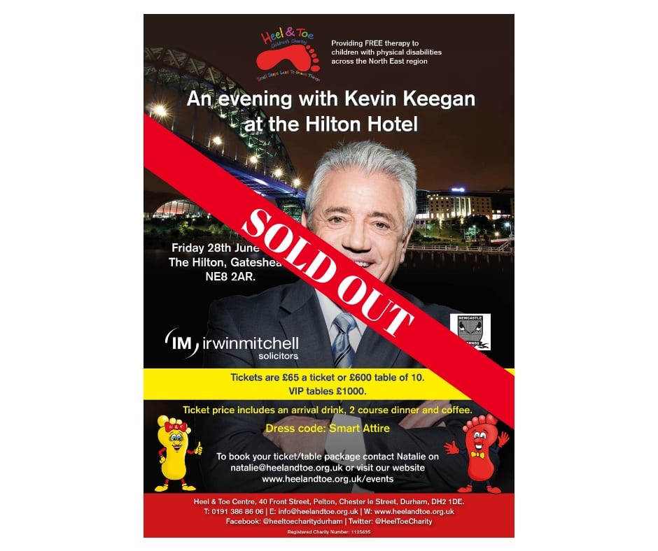 Football legend Kevin Keegan teams up with Genting in charity work